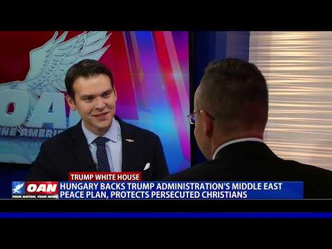 Hungary backs Trump administration’s Middle East peace plan