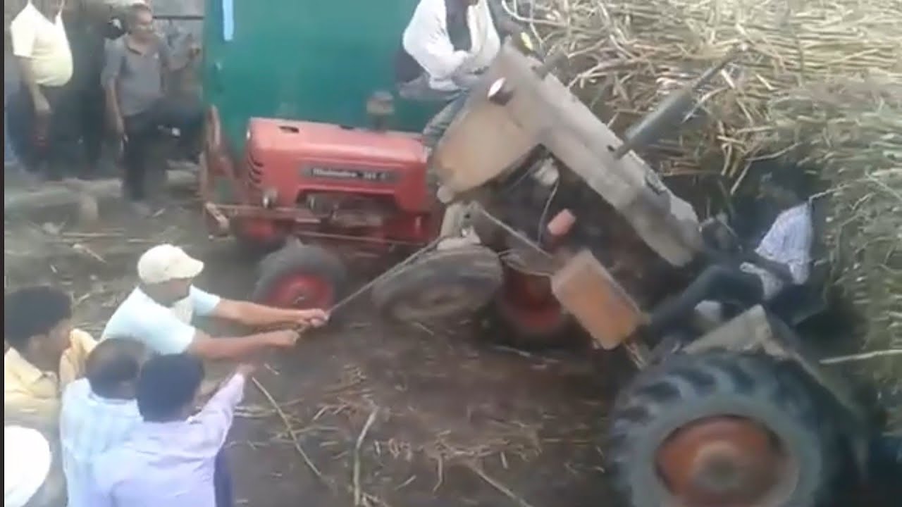 GANNA MILL TRACTOR FIGHT💀