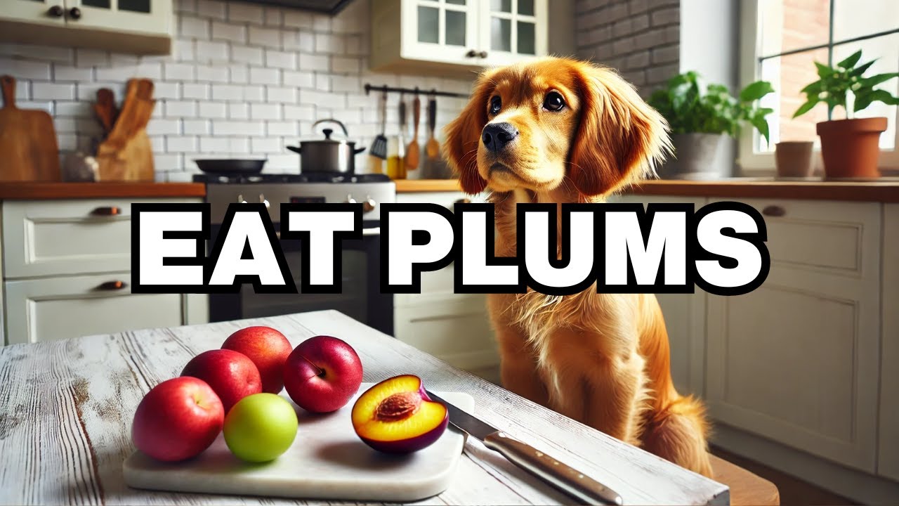 Can Dogs Eat Plums? Explained