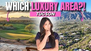 Tucson’s 3 BEST Luxury Areas — Which One Fits You? (Map Tour)