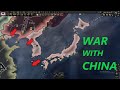 HOI4 The Japanese War with China!
