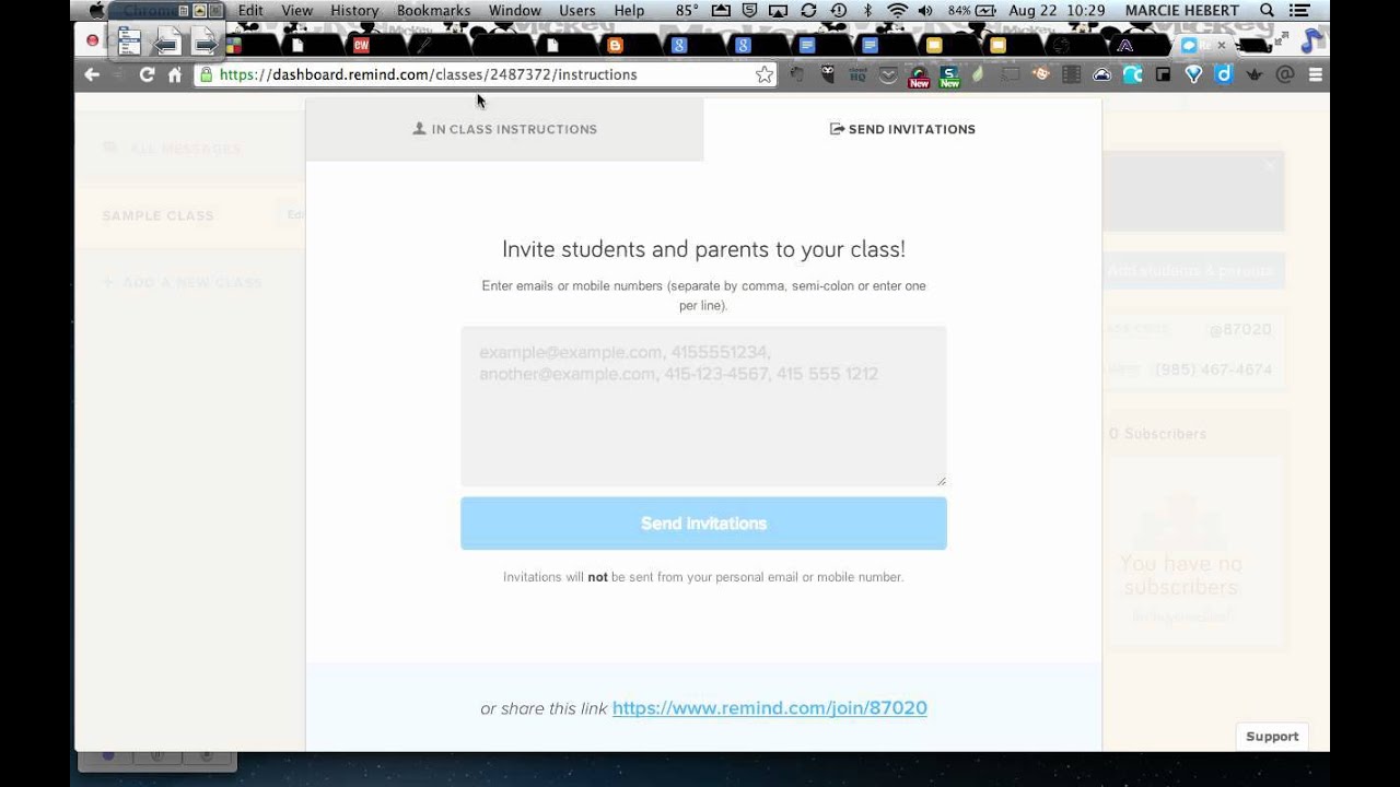 How to set up Remind YouTube