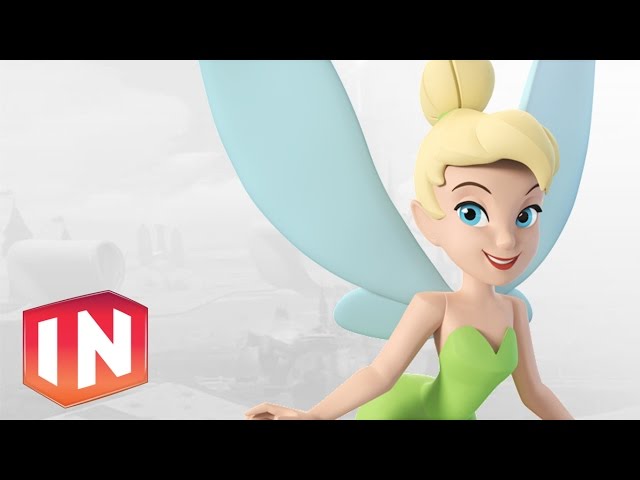 Disney Infinity 2.0: All about Disney - Tinker Bell - YouTube