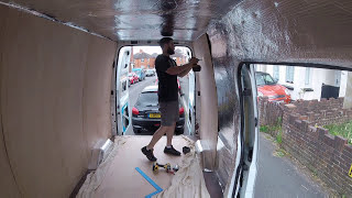 Van conversion - Wall coverings. Video 6 screenshot 4