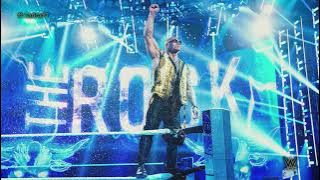 The Rock NEW WWE Theme Song - 'Is Cooking (Electrifying Intro)' with Arena Effects