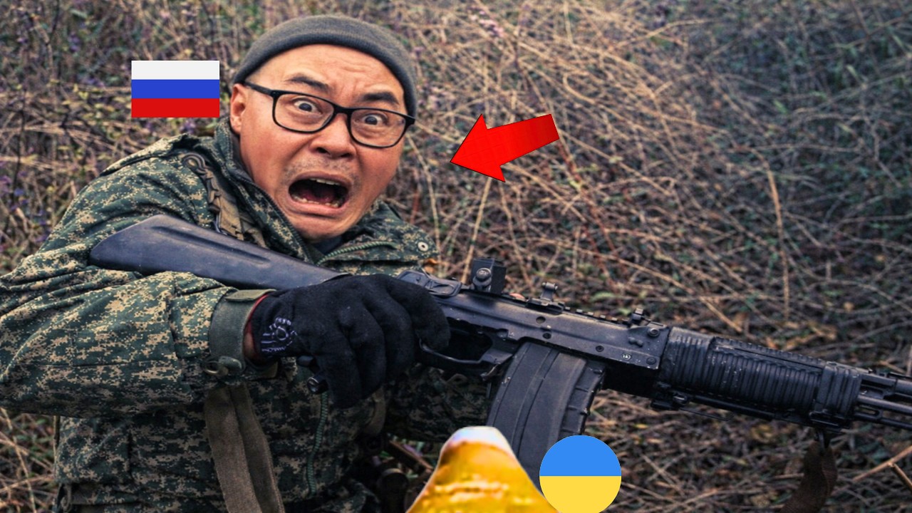 Russia Freezes as Ukraine FPV Drone Closes In | Ukraine War - YouTube