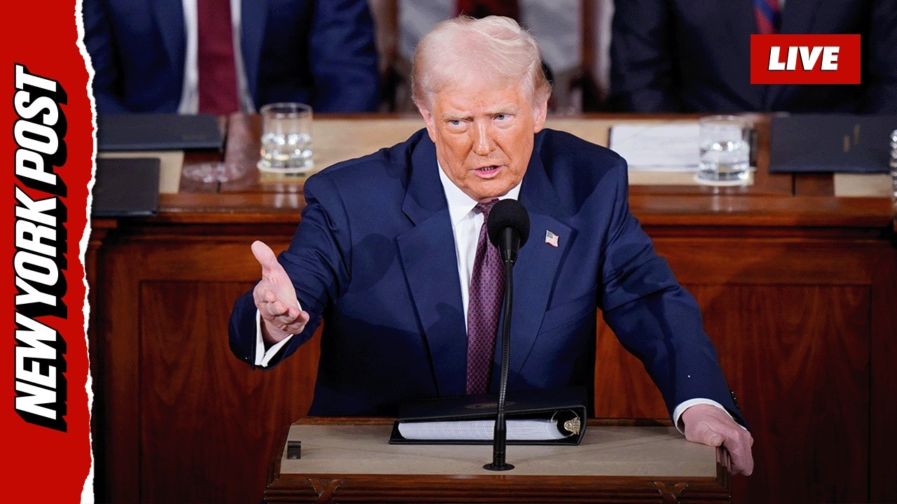 President Trump Addresses the Nation in State of the Union Speech