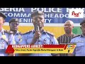 Police Arrest, Parade Vegetable Market Kidnappers In Benin.