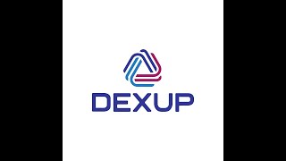 DEXUP logo reveal