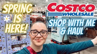 SPRING/SUMMER AT COSTCO | SHOP WITH ME AND HAUL | LET'S SEE WHAT'S NEW! 🌼🌼