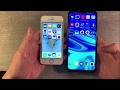 iPhone 5S vs Huawei P Smart 2019