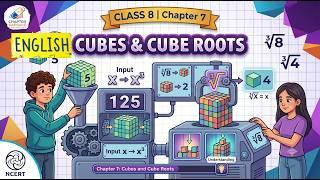 Class 8 Chapter 7 Cubes & Cube Roots