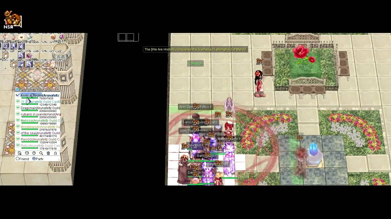 December 9th - DamageRO - No Strings Attached