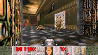 Doom II: Metal Mission in Nukage