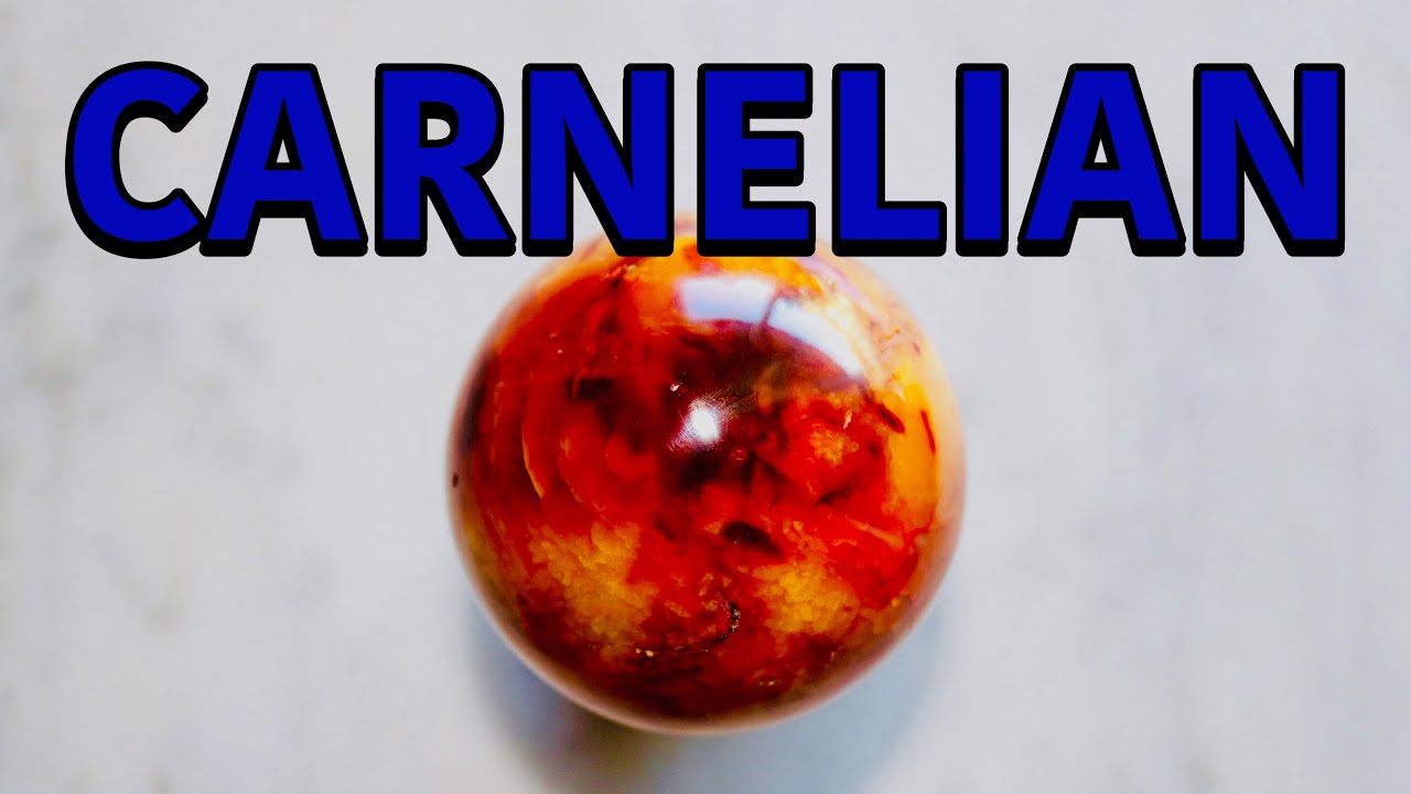 CARNELIAN MEANING🔥