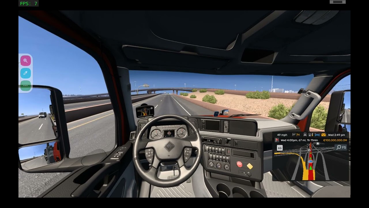 International truck has air ride 💺