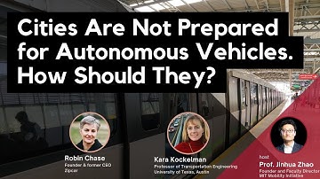 Cities Are Not Prepared for Autonomous Vehicles. How Should They?