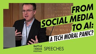 From social media to AI: a tech moral panic? Introductory speeches