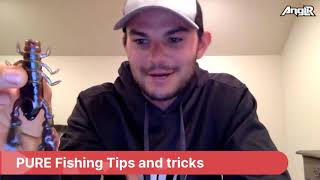 Wishin' I Was Fishin' | Episode #3: Berkley Tips and Tricks Part 1 with Jordan Lee screenshot 5