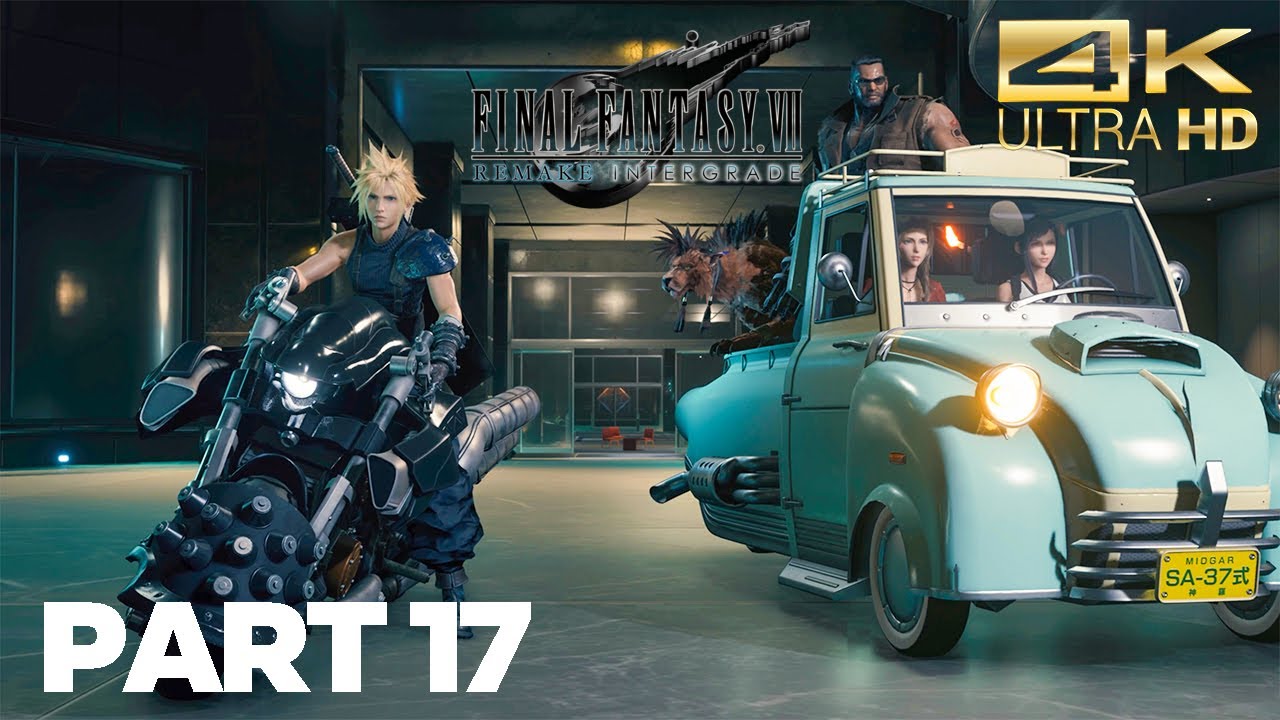 Final Fantasy VII Remake Chapter 17 - Deliverance from Chaos Gameplay Walkthrough