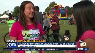 Thousands participate in Sharon's Ride, Run, Walk