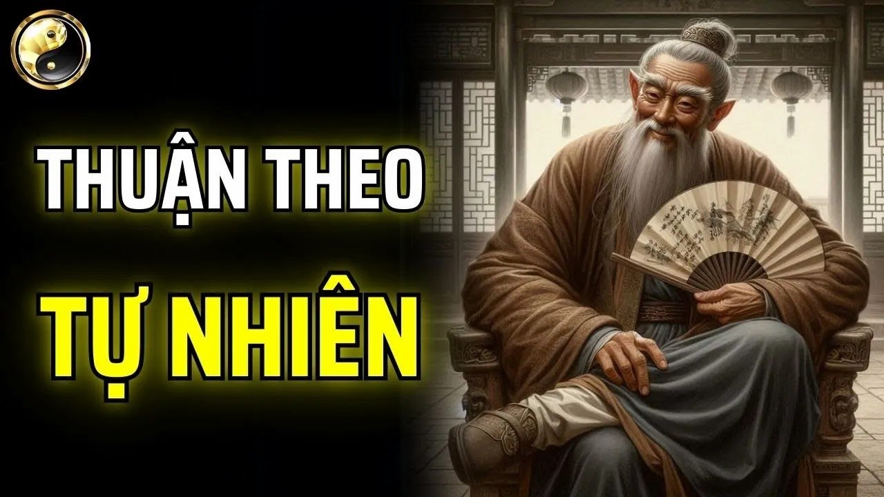 CHỈ BẰNG CÁCH TẬP TRUNG VÀO CON ĐƯỜNG TỰ NHIÊN MỚI CÓ THỂ ĐẠT ĐẾN SỰ HOÀN HẢO   CỔ NHÂN THUẬT