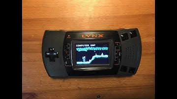 Atari Lynx Screen Upgrade! McWill LCD Screen Installation Guide and Demonstration