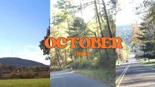 Upstate New York October Drive |Vlog| #upstateny #ny #vlogger #roadtrip