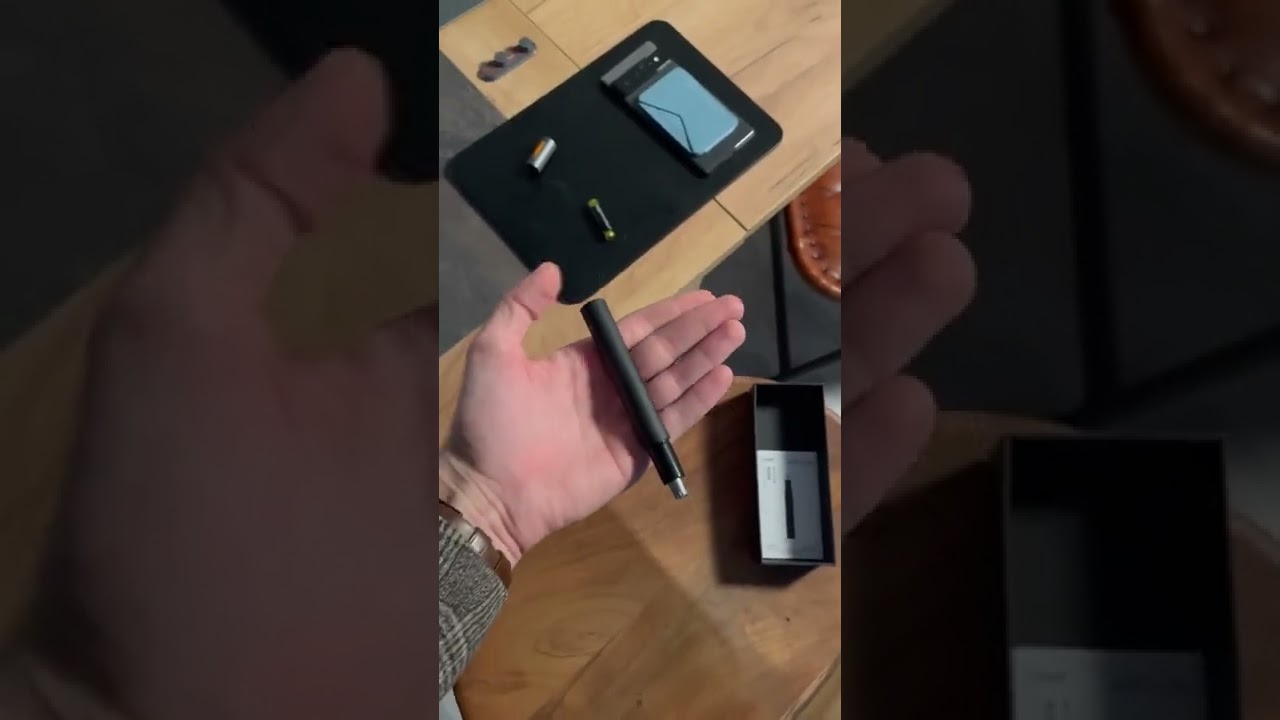 Водонепроницаемый триммер Xiaomi Mini Nose Hair Trimmer HN1 Black