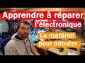 Apprendre  rparer llectronique  le matriel