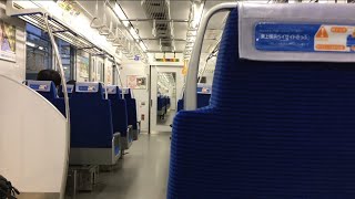 【日立IGBT】東武50090型51092F走行音(クロスシートモード) / Tobu-50090 sound