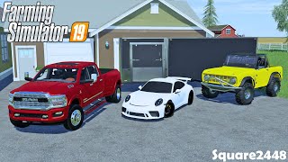 Buying Porsche GT3! | Bronco Paint Is Finished | Solar Panels | Homeowner Series | FS19