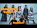 Musicians react to hearing BAND-MAID / Manners (Official Music Video)!