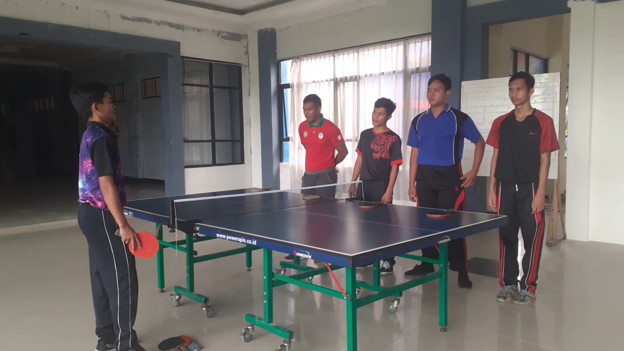 Video Tenis Meja Kelas Dunia / tenismeja pingpong  Video Tenis Meja Kelas Dunia / tenismeja pingpong
