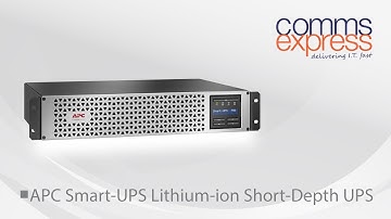 APC Smart-UPS Lithium-ion Short-Depth UPS by Schneider Electric