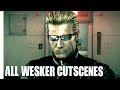 Resident evil 5 all albert wesker cutscenes 1080p 60fps