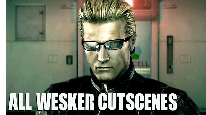 Resident Evil 5- All Albert Wesker CutScenes 1080p...