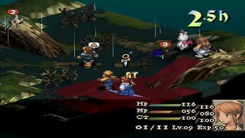 Final Fantasy Tactics MOD - Zigolis Swamp