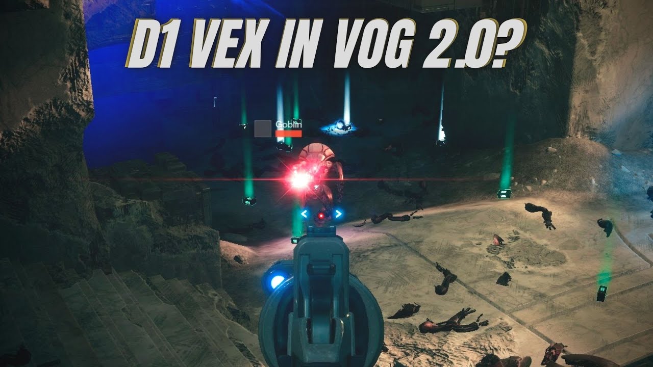 Destiny 1 Vex In Vault Of Glass 2.0?