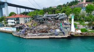 Reina'nın Yıkımı Havadan Görüntülendi