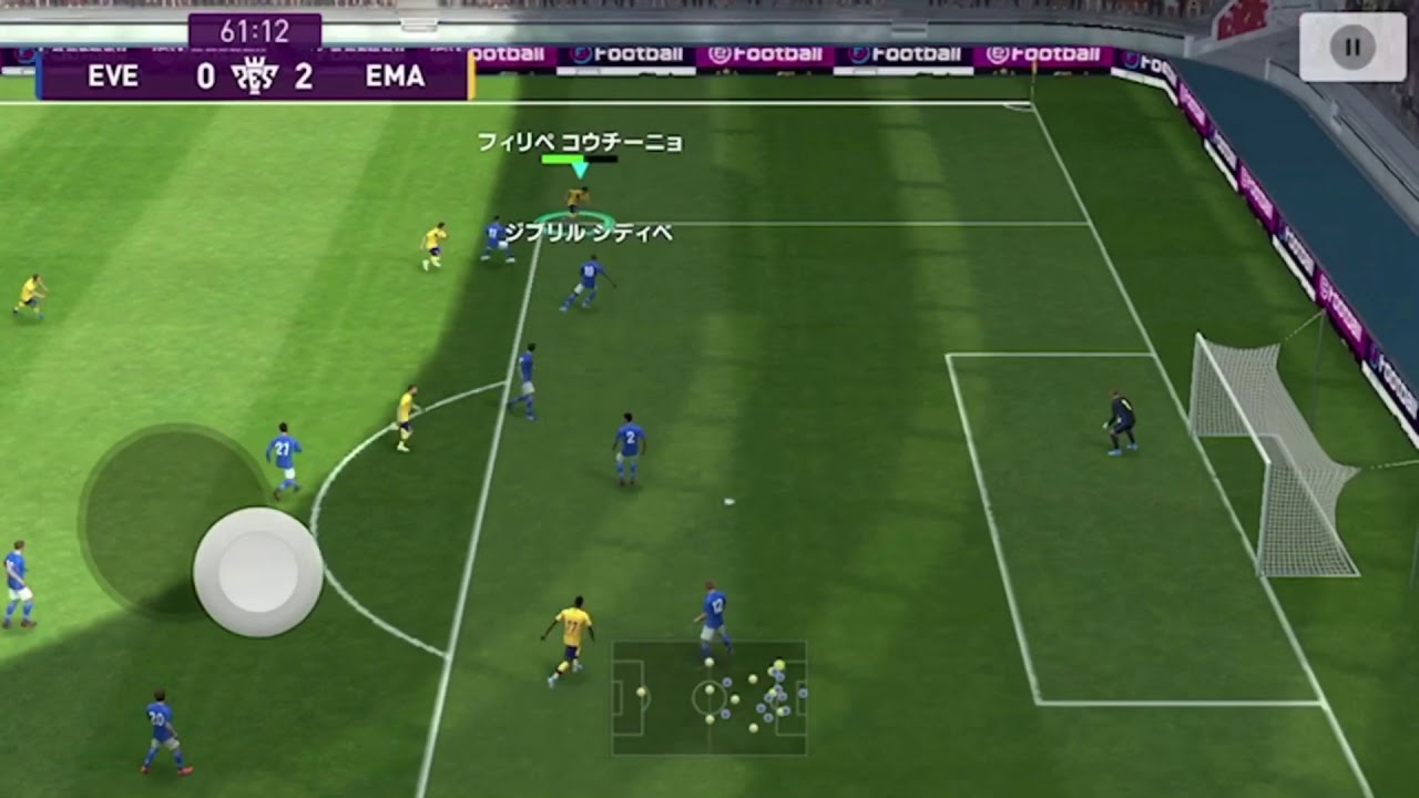 もしも下田さんがウイニングイレブンアプリ ウイイレ を実況したら 4 Youtube