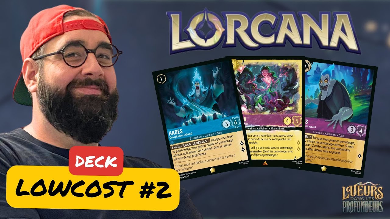 Deck Low Cost Lorcana - Tu veux gagner SANS payer cher ? Ce deck est une pépite !