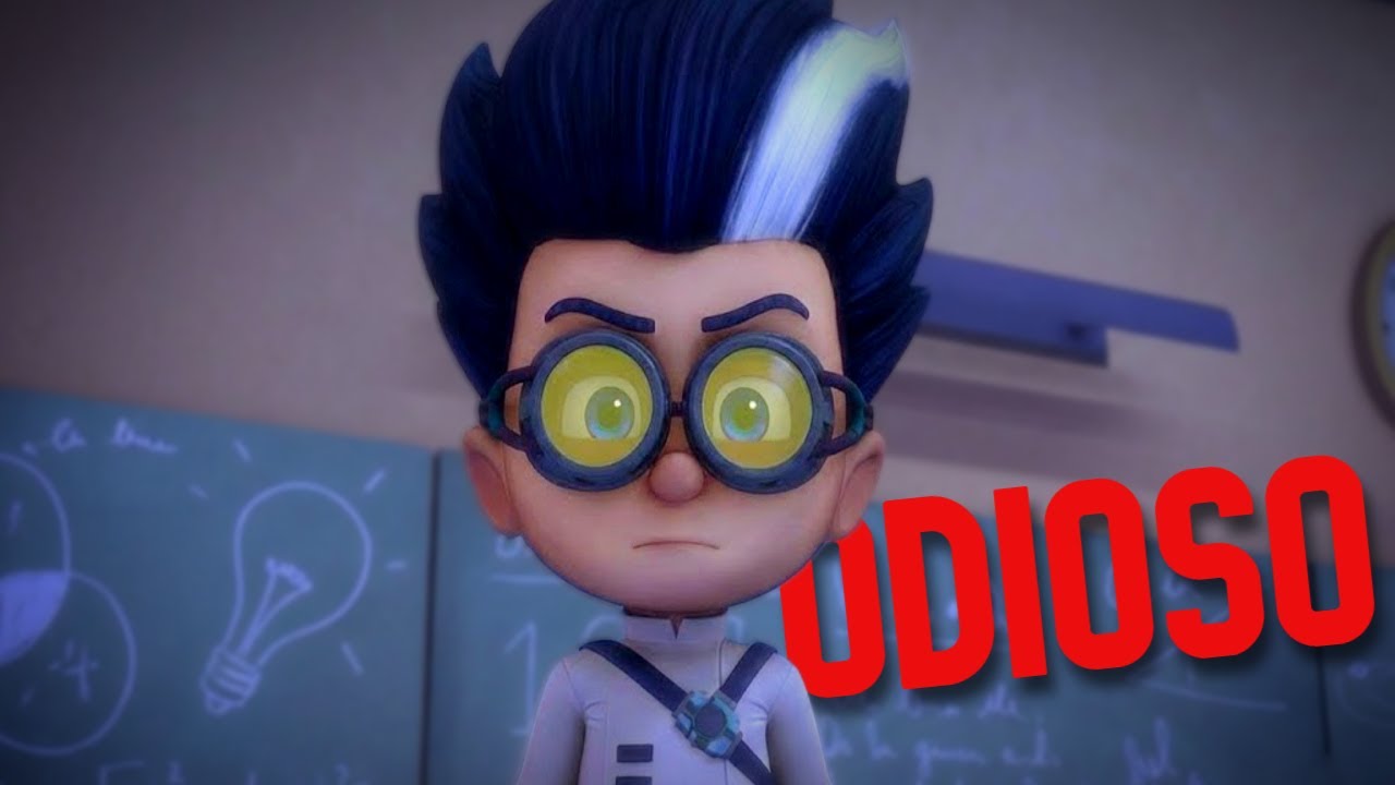 EL PERSONAJE MAS ODIADO de PJ MASK