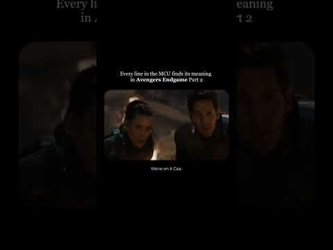 Marvel lines that complete in end game #viral #phonk #marvel #avengers #shorts