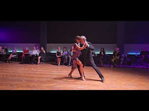 Fernando Jorge y Alexandra Baldaque (POR). De Corazón a Corazón Tango Fiesta 09/11/24. Pugliese