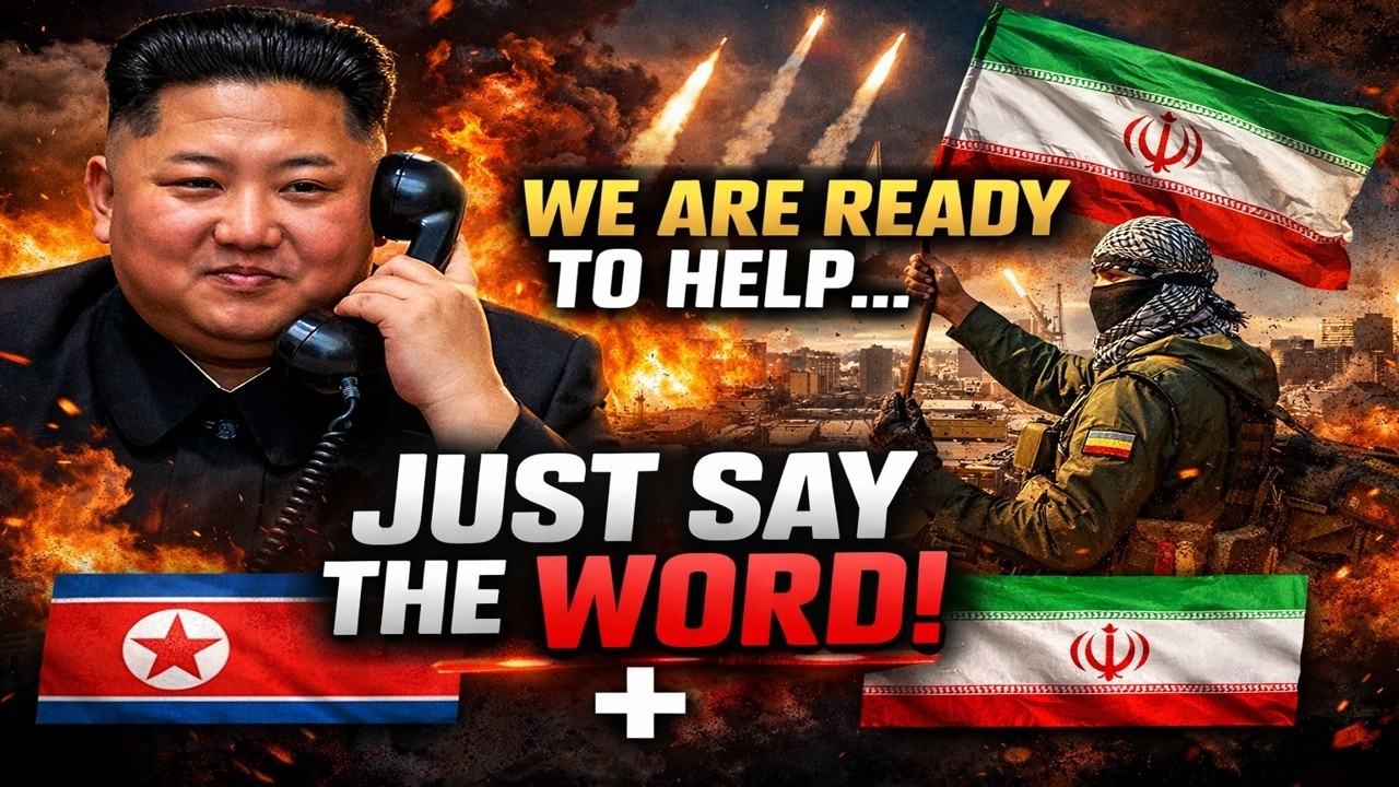 Kim Jung Un To Iran: 