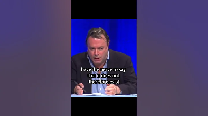 Do you believe that God does not exist? || Christopher Hitchens #debate #atheism