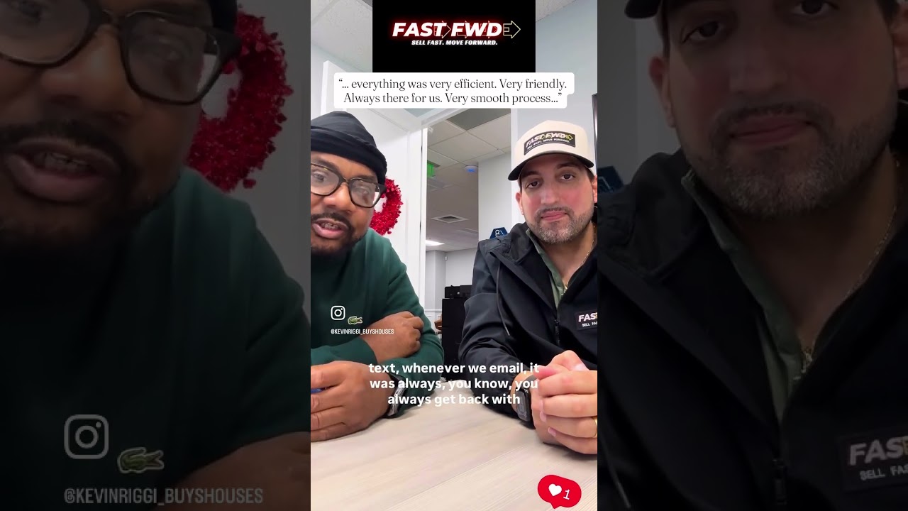 No Repairs, No Cleaning, No Stress — How Julian & Robin Sold Their Home