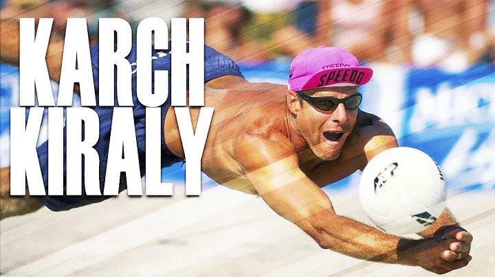 Beach Volleyball LEGEND  Karch Kiraly (USA)  Beach...