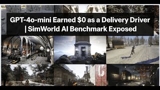 AI NPC | SimWorld AI Benchmark Exposed screenshot 2